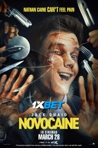 Novocaine (2025) English Movie