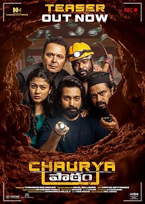 Chaurya Paatham (2025) South Indian Hindi Dubbed Movie