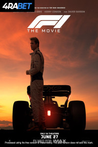 F1: The Movie (2025) Hindi Dubbed