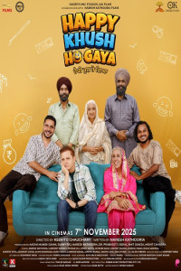 Happy Khush Ho Gaya (2025) Punjabi Movie