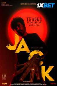 Jack (2025) South Indian Hindi Dubbed Movie