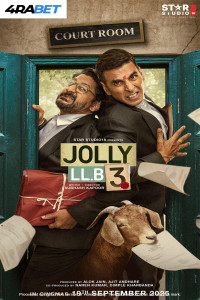 Jolly LLB 3 (2025) Hindi Movie