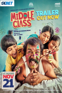 Middle Class (2025) South Indian Hindi Dubbed