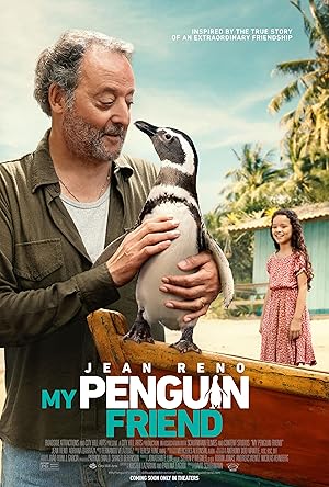 My Penguin Friend (2024) Hindi Dubbed