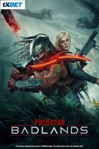 Predator Badlands (2025) English Movie
