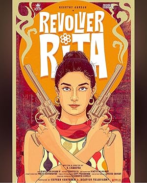 Revolver Rita (2025) South Indian Hindi Dubbed