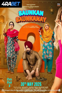 Saunkan Saunkanay 2 (2025) Hindi Dubbed
