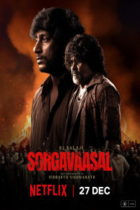 Sorgavaasal (2024) South Indian Hindi Dubbed Movie