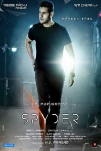 Spyder (2017) South Indian Hindi Movie