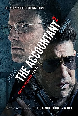 The Accountant 2 (2025) Hindi Dubbed